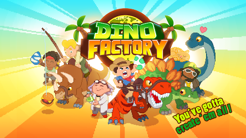 Dino Factory Скриншот 0