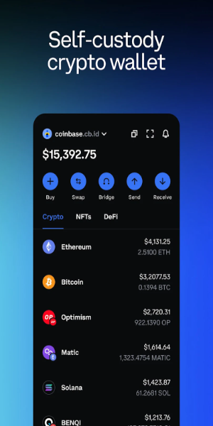 Coinbase Wallet Ảnh chụp màn hình 1