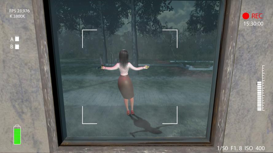 Scary Dancing Lady Horror game Tangkapan skrin 0