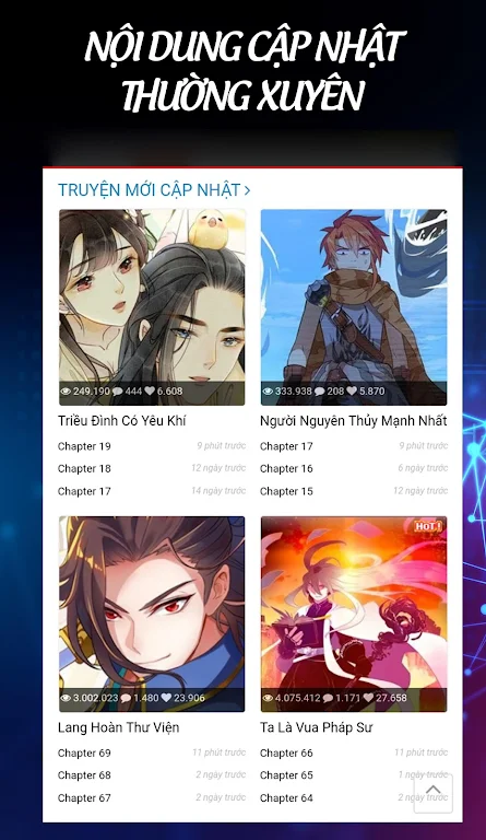 Manga Mobile - Đọc truyện tranh Screenshot 1