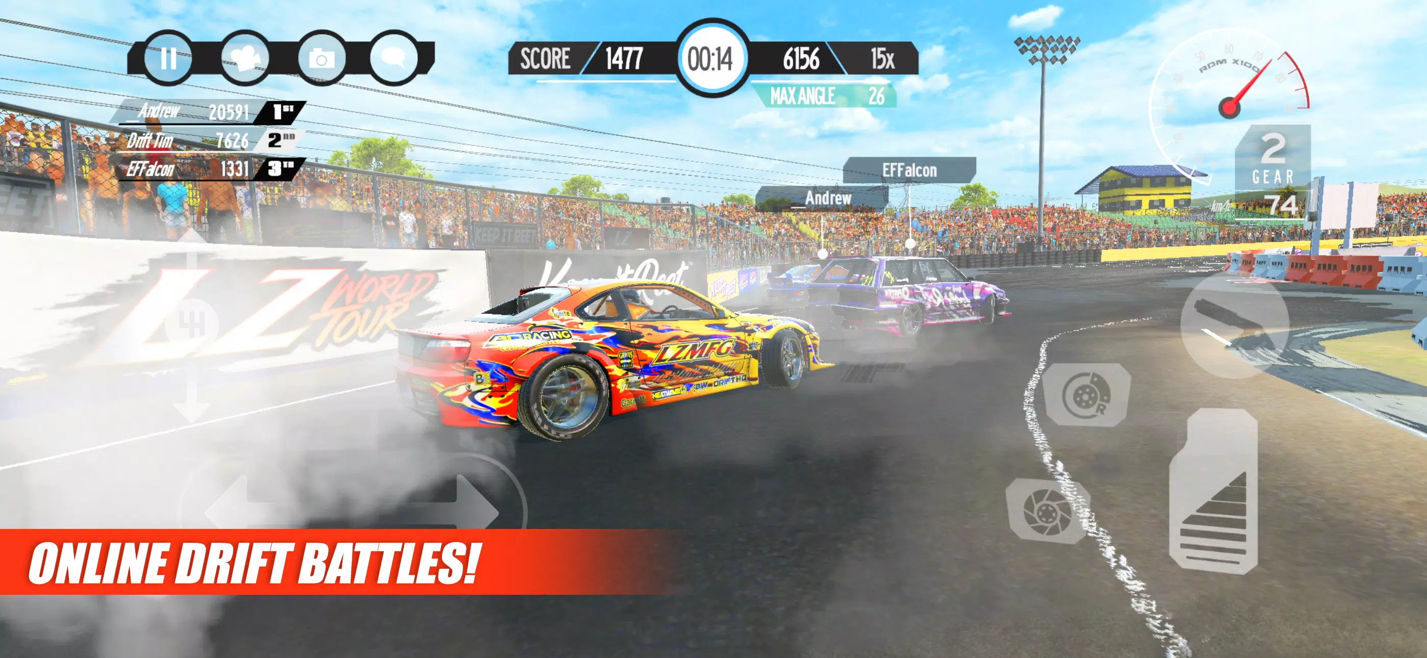 Drift Runner Capture d'écran 2