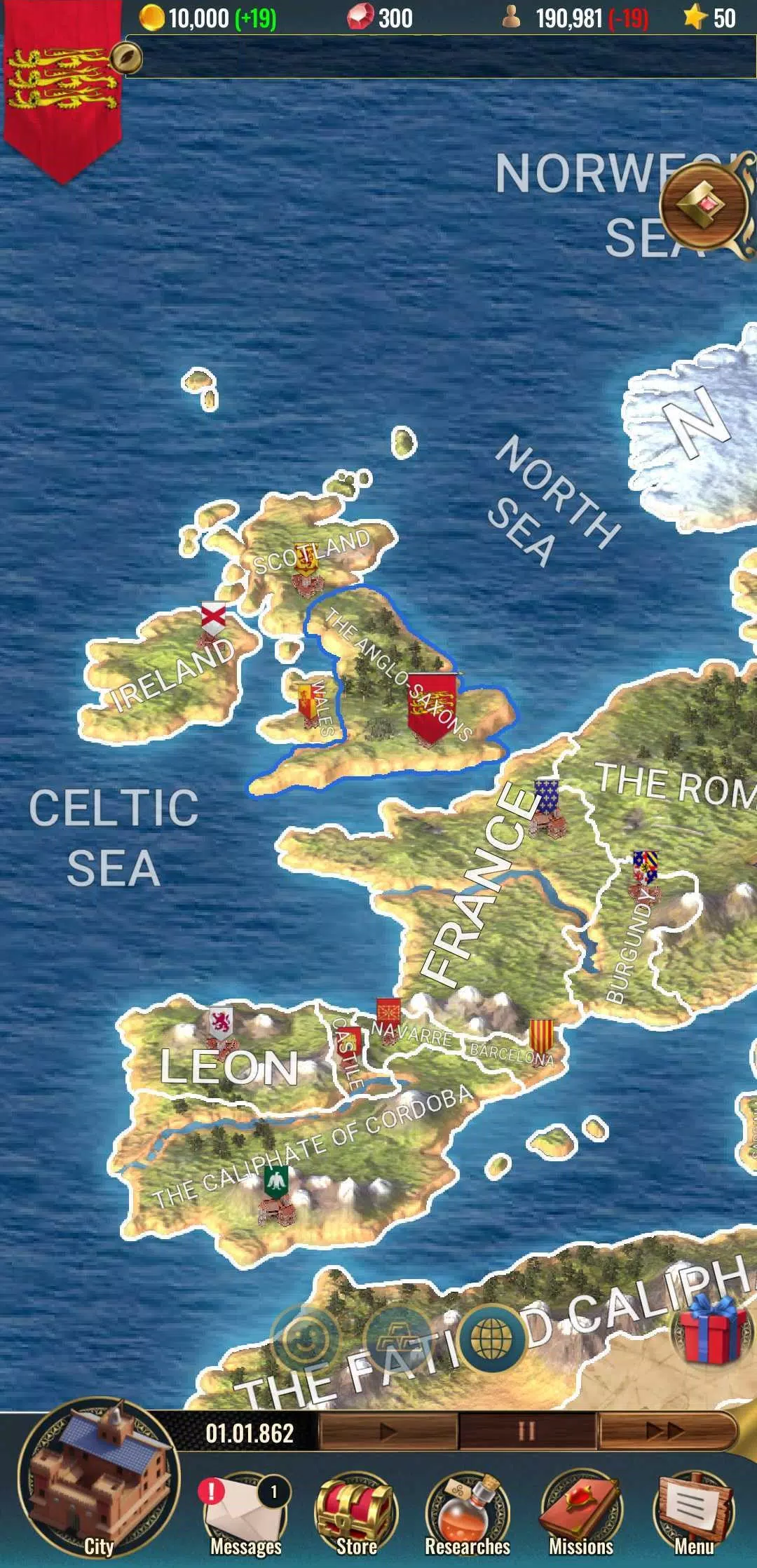 KR 2 - King Simulator Screenshot 1