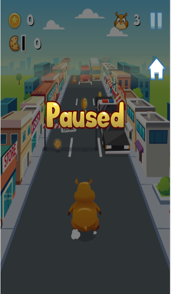 Giant Hamster Run Screenshot 2