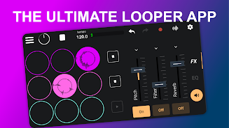 Loopify - Live Looper स्क्रीनशॉट 0