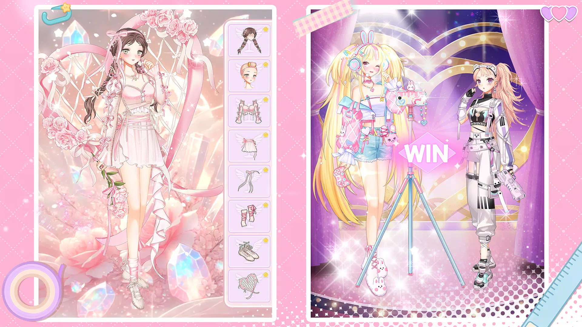 Eve Shop: Dress Up Anime Game 螢幕截圖 2