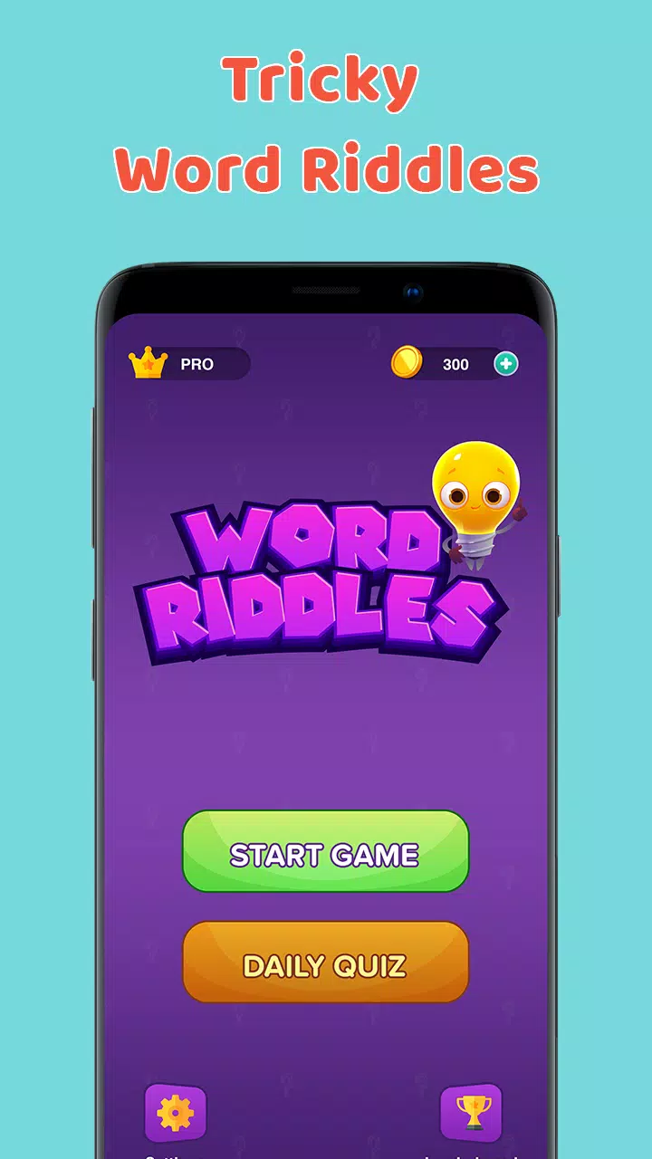 Riddle Trivia- Word Games Captura de pantalla 0