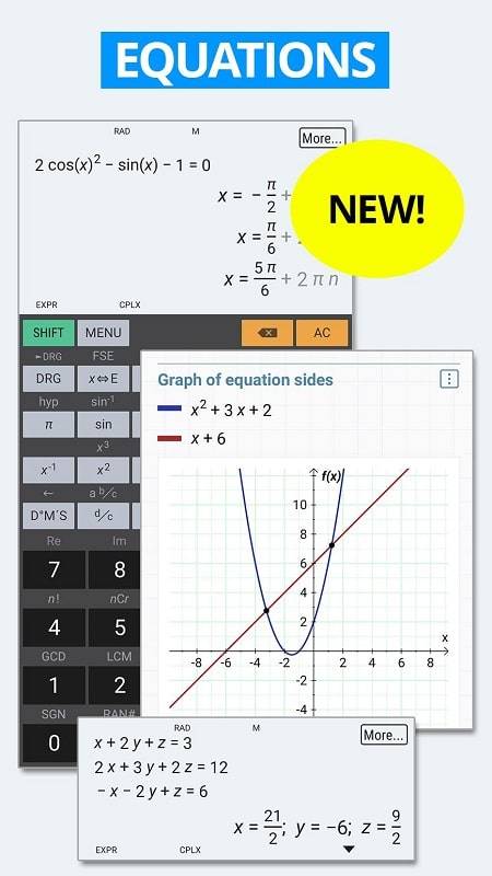 HiPER Scientific Calculator应用截图第0张