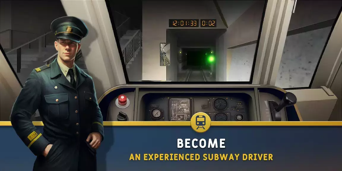 Train Simulator: subway, metro 螢幕截圖 2