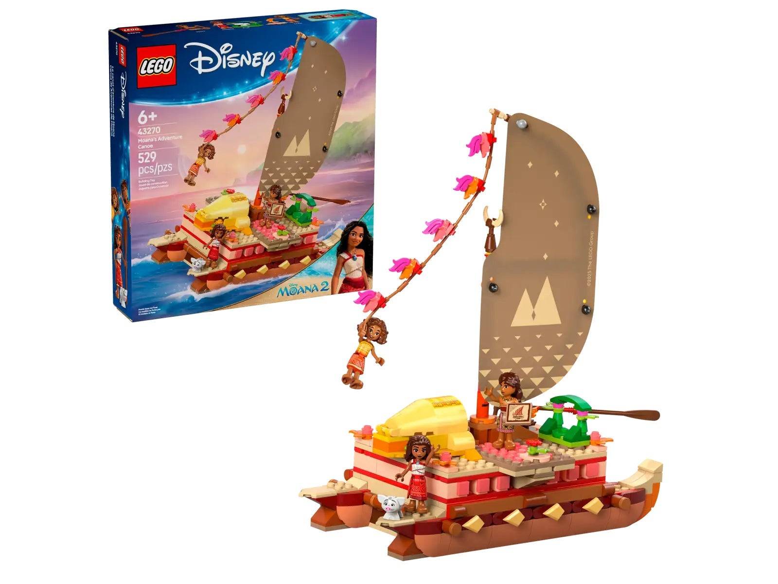 樂高莫阿納（Lego Moana）的冒險獨木舟