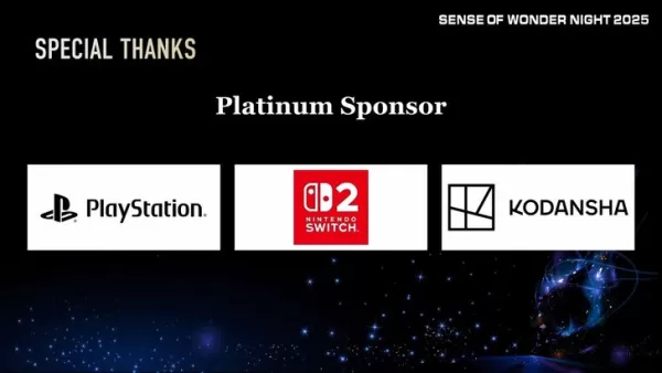 Sense of Wonder Night 2025 | Everything We Know