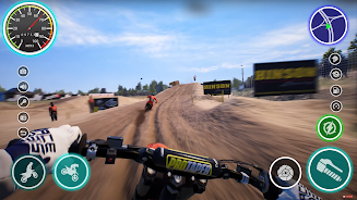 Bike Stunt Race 3D Tangkapan skrin 2