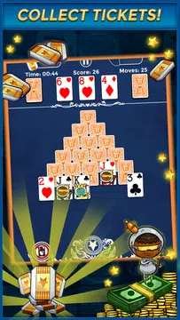 Pyramid Solitaire - Make Money Schermafbeelding 1