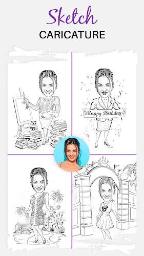 Schermata Photo Cartoon Caricature Maker 2