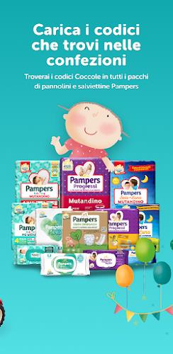 Coccole Pampers–Raccolta Punti Schermafbeelding 1