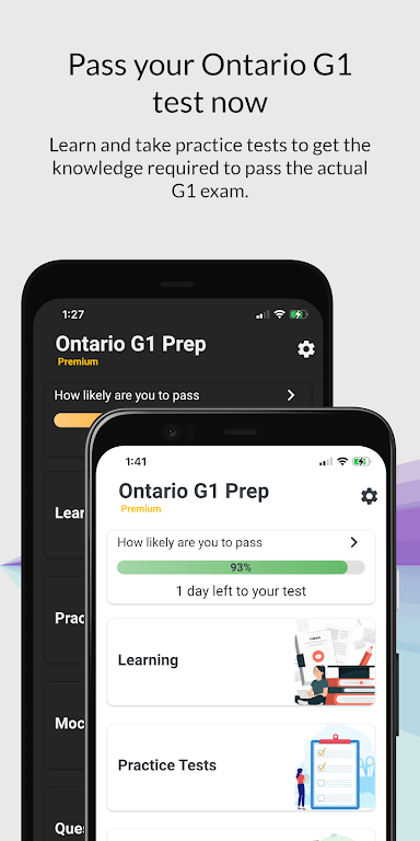 Ontario G1 Test Prep 2023 Schermafbeelding 2