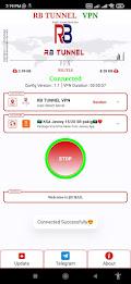 RB TUNNEL VPN Schermafbeelding 2