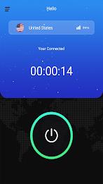 Cute Fast VPN - super Proxy Captura de tela 1