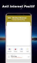 BroHUB - PROXY & VPN BROWSER スクリーンショット 2