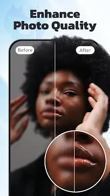 AI Photo Enhancer - EnhanceFox Ekran Görüntüsü 2