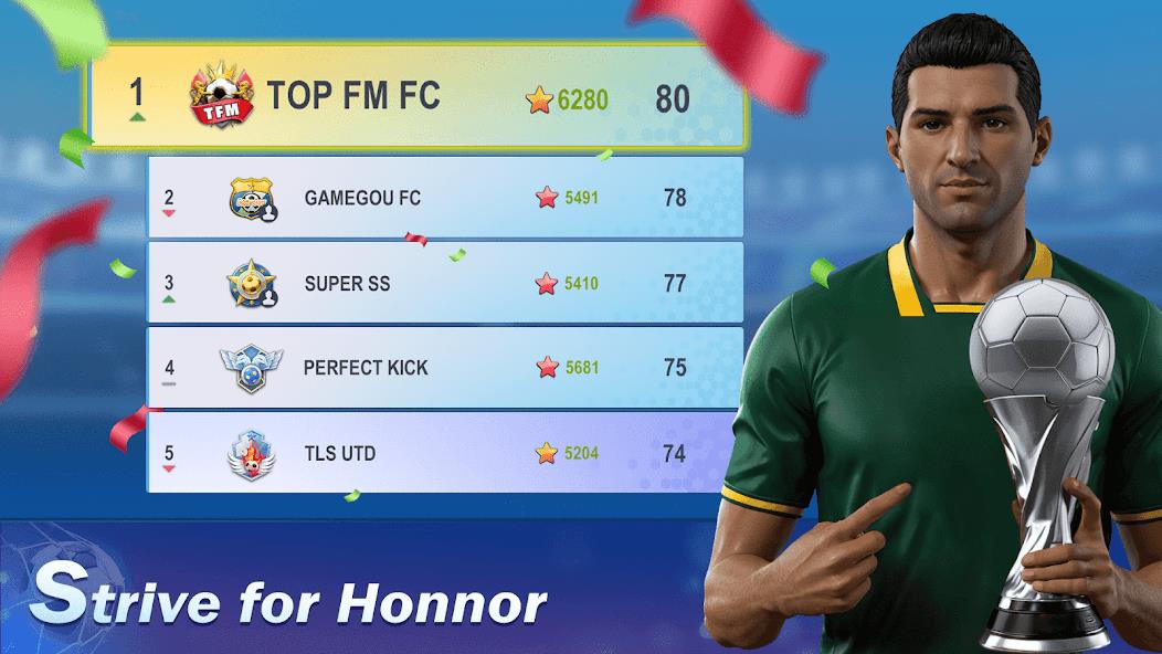 Top Football Manager 2024 Mod স্ক্রিনশট 2