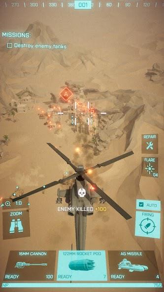 Heli Attack Mod Schermafbeelding 3