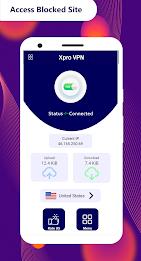 Blue VPN :Superfast VPN Screenshot 1