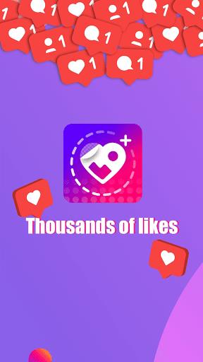 Get Likes+ Followers: AI Boost应用截图第1张