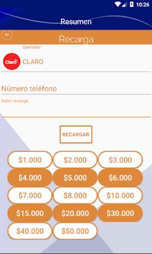 Fullmovil Recargas应用截图第3张