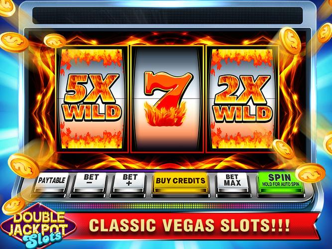 Double Jackpot Slots! ဖန်သားပြင်ဓာတ်ပုံ 0