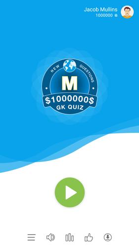 Millionaire Quiz ภาพหน้าจอ 0