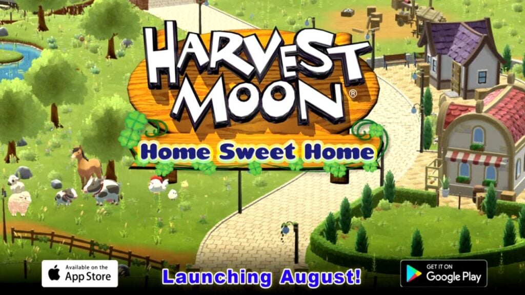 Natsume Membawa Harvest Moon: Home Sweet Home Ke Android Bulan Ini