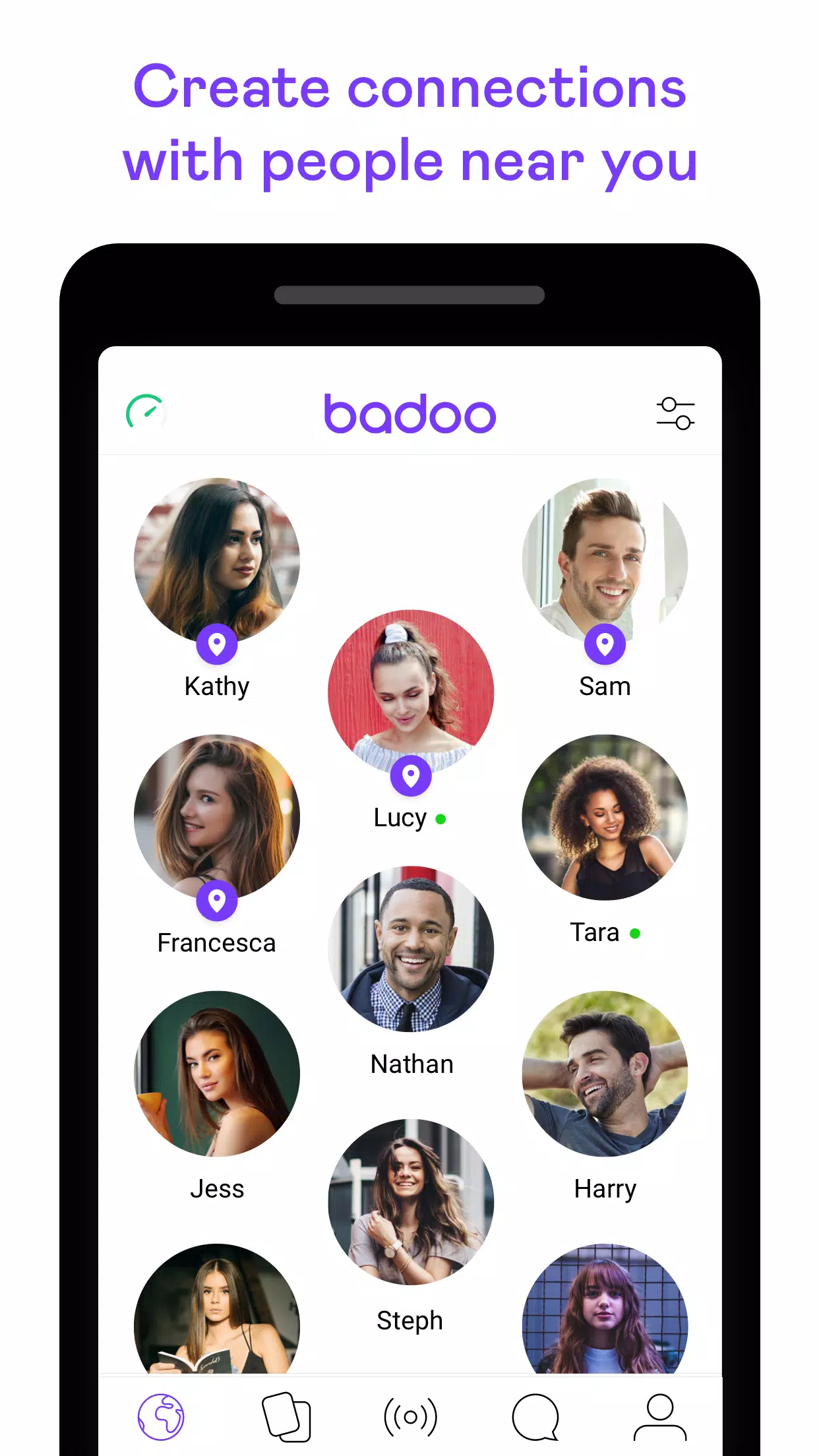 Badoo Lite - The Dating App Screenshot 2