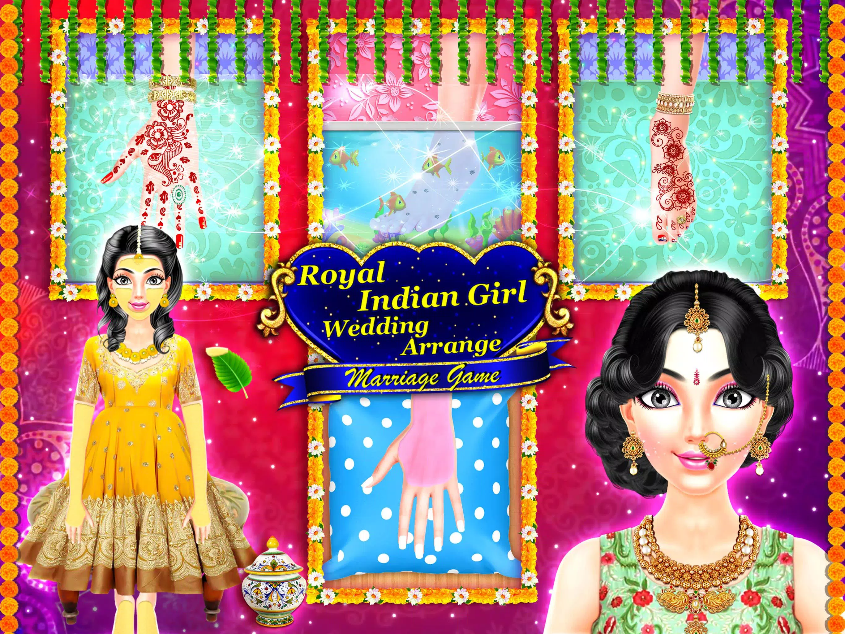 Indian Wedding Game Ekran Görüntüsü 3