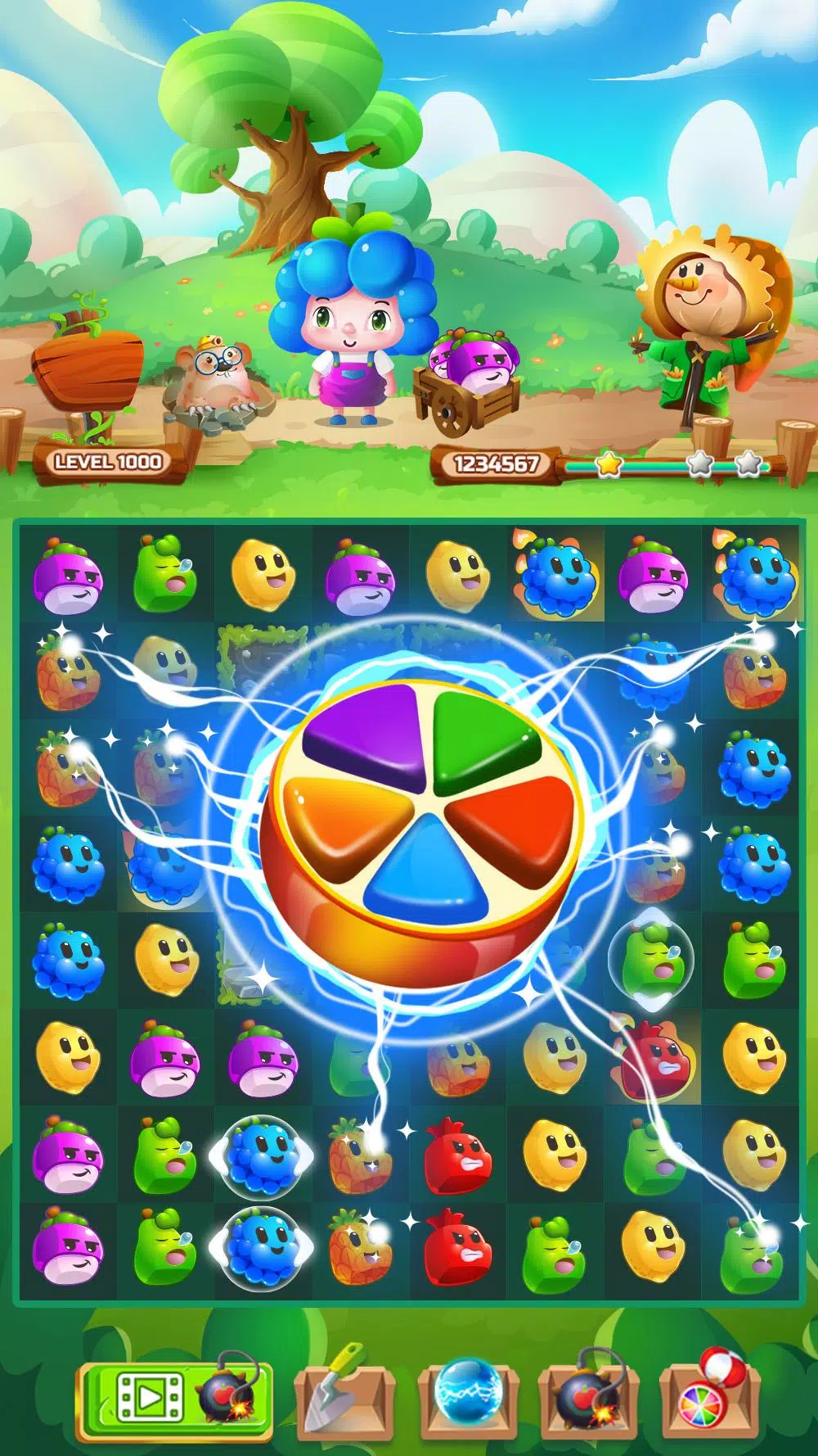 Fruit Puzzle Wonderland Screenshot 3