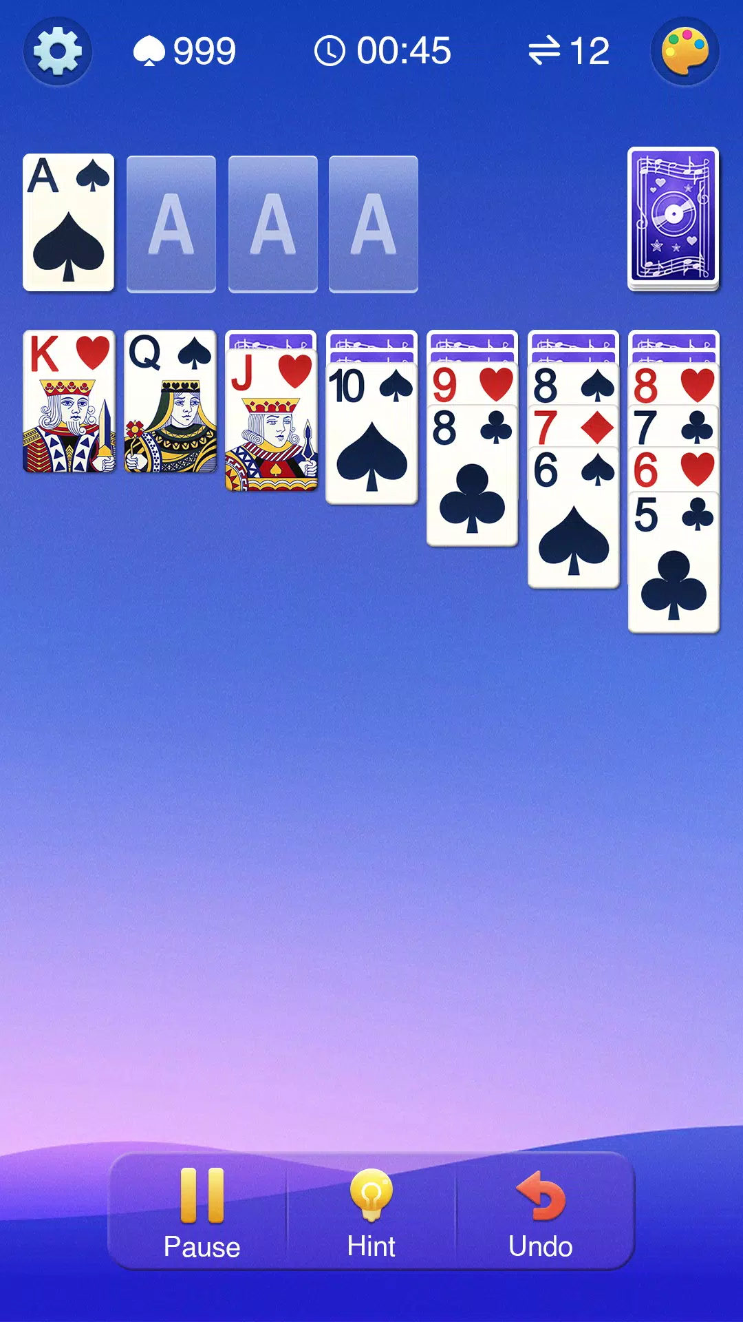 Solitaire Card Game স্ক্রিনশট 1