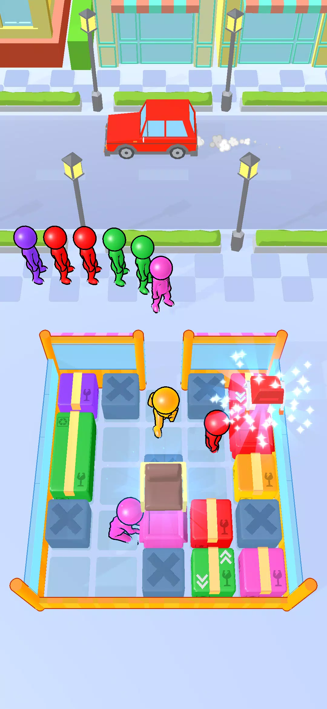 Box Jam - Moving Puzzle Tangkapan skrin 3