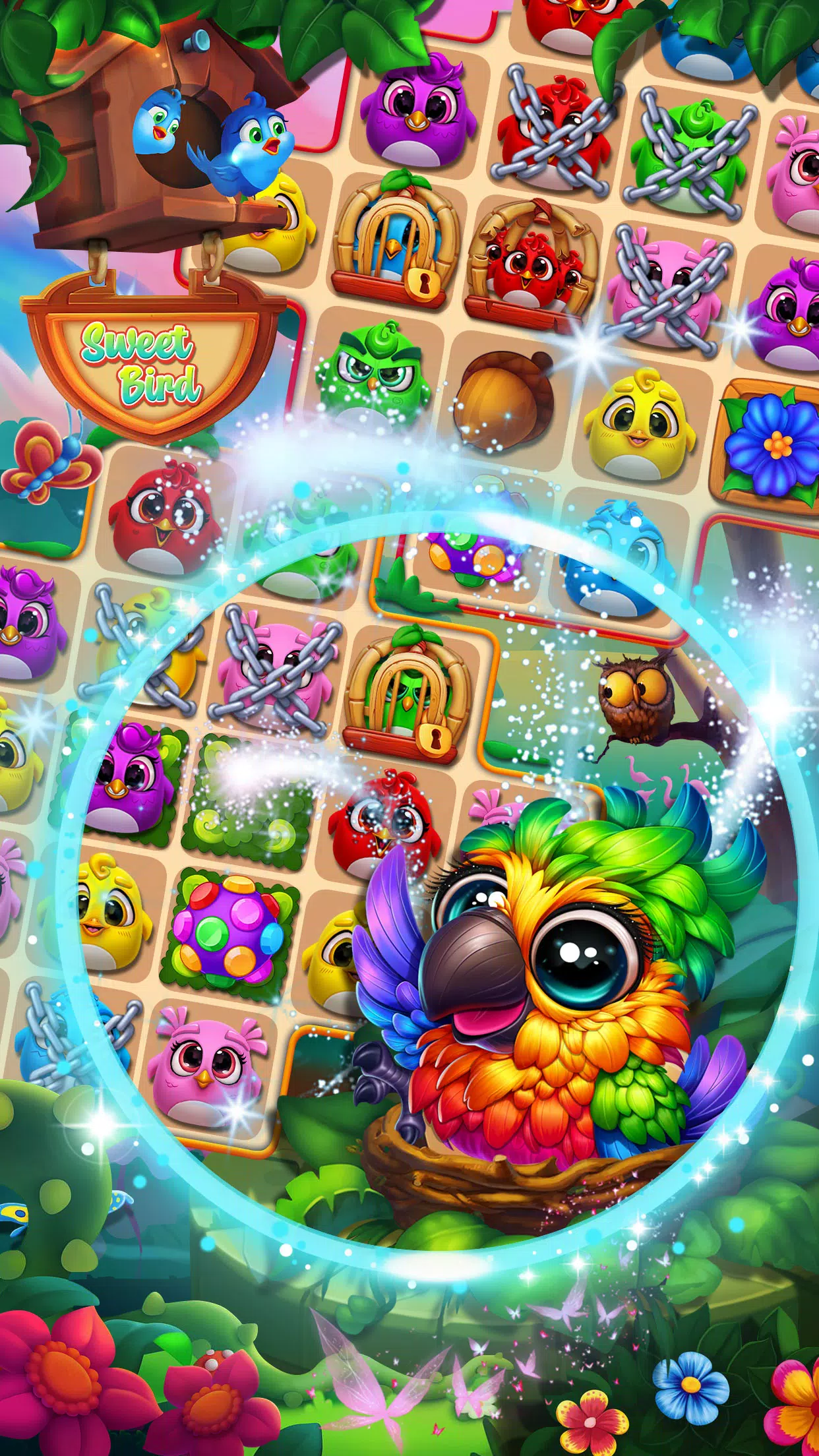 Bird Forest Mania Screenshot 1