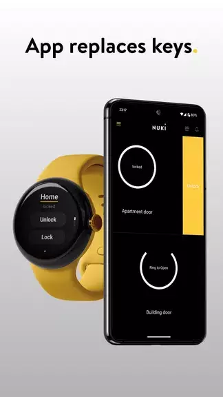 Nuki Smart Lock Capture d'écran 1