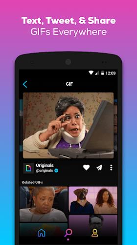 GIPHY: GIFs, Stickers & Clips 螢幕截圖 3