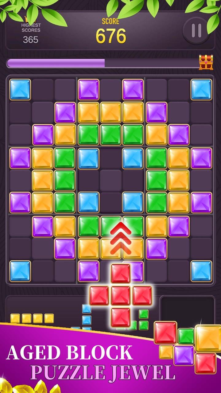 AGED Block Puzzle Jewel Скриншот 0