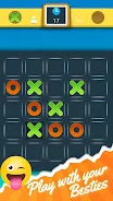 Tic Tac Toe (XXX 000) XO Game ภาพหน้าจอ 1