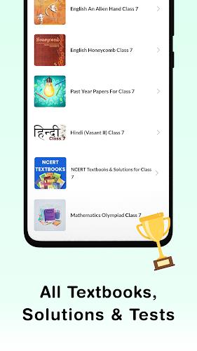 Class 7 CBSE NCERT & Maths App 螢幕截圖 1