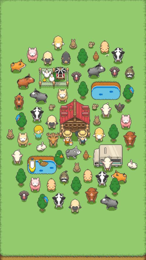 Tiny Pixel Farm 螢幕截圖 0