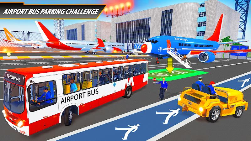 City School Bus Driving Sim 3D スクリーンショット 1