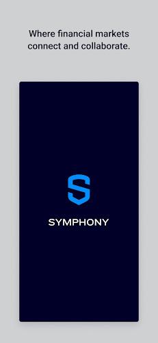 Symphony Secure Communications Скриншот 1