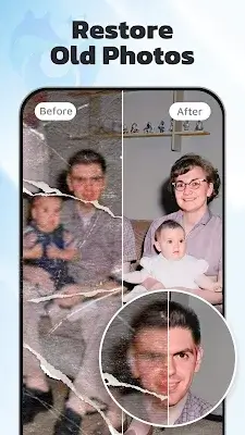 AI Photo Enhancer - EnhanceFox Ekran Görüntüsü 1