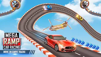 Mega Ramp Car Racing Master 3D 螢幕截圖 2