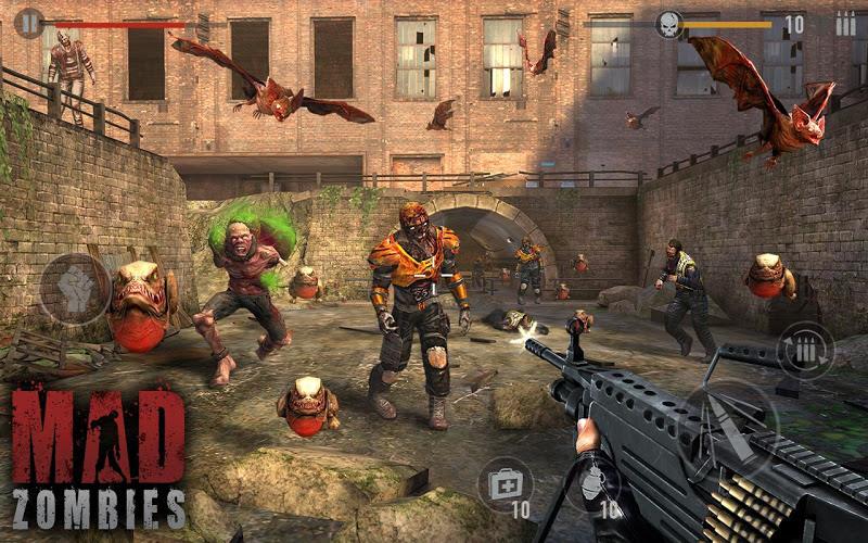 Mad Zombies: Offline Games 螢幕截圖 3