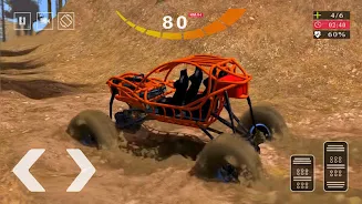 Vegas Offroad Buggy Chase Game Tangkapan skrin 1