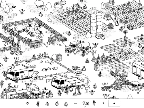 Hidden Folks Ảnh chụp màn hình 2